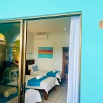 #11 - Poolside Triple Twin Room