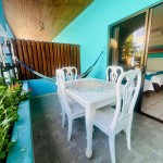 #11 - Poolside Triple Twin Room