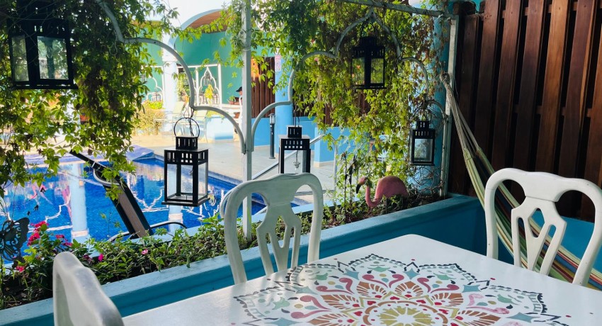#03 - Poolside Matrimonial Room