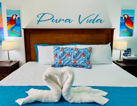 #1 – Poolside King Room