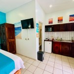 #1 – Poolside King Room