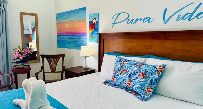 #1 – Poolside King Room