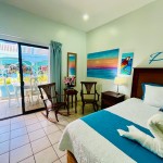 #1 – Poolside King Room